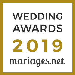 Modesty, gagnant Wedding Awards 2019 mariages.net