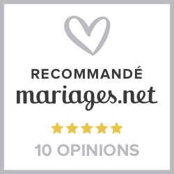Recommandé par mariage.net 10 opinions