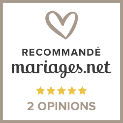 Recommended on Mariages.net