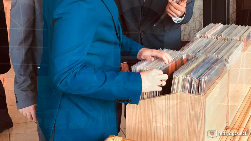 Bar a vinyles 