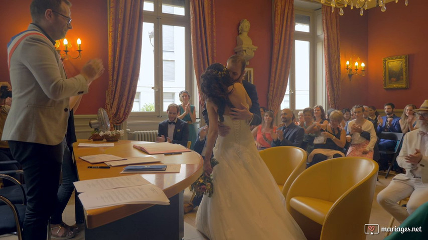 Clip vidéo de mariage en Beaujolais