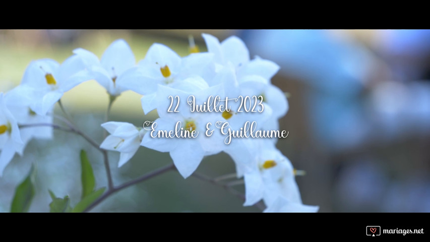 Trailer du mariage d'Emeline & Guillaume