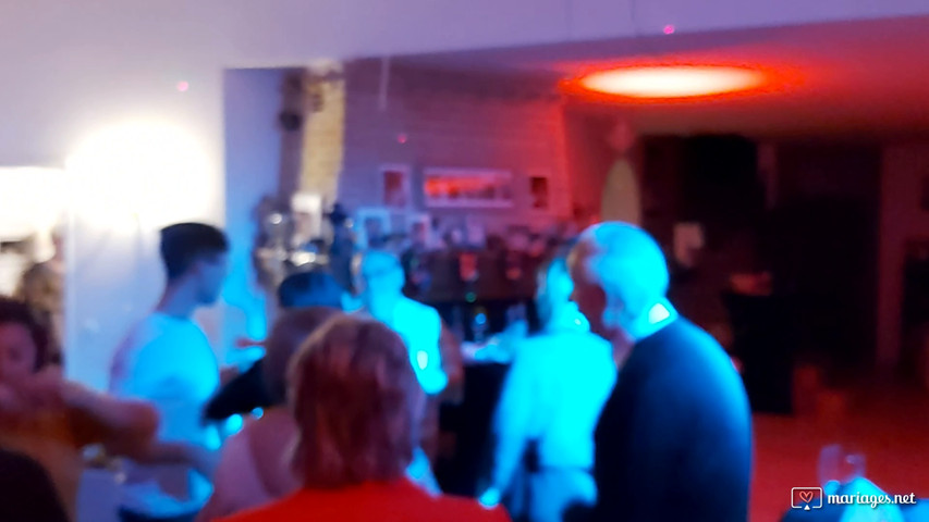 Dancefloor mariage janvier 2020