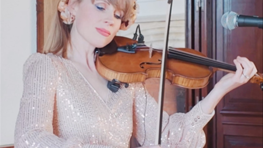 Clocks au violon 