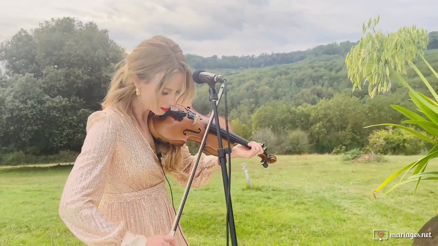 Teardrop Violin and Voice cover 