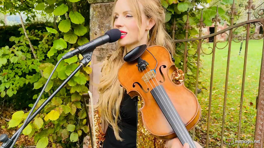 No Mistake - voice and violin