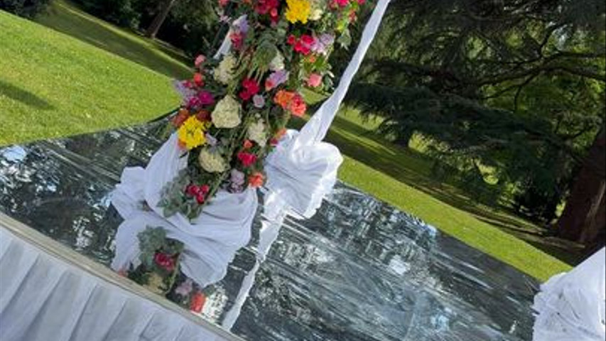 Décor de cérémonie 