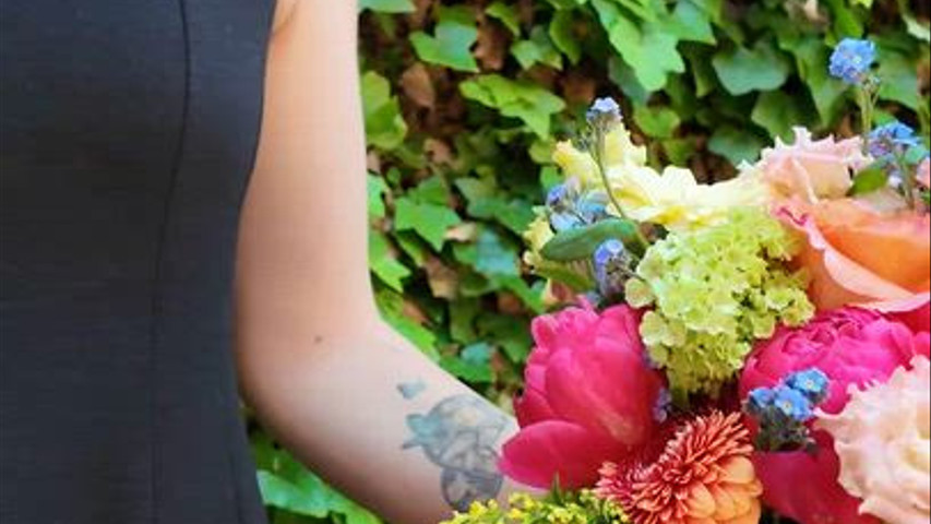Bouquet de mariée 