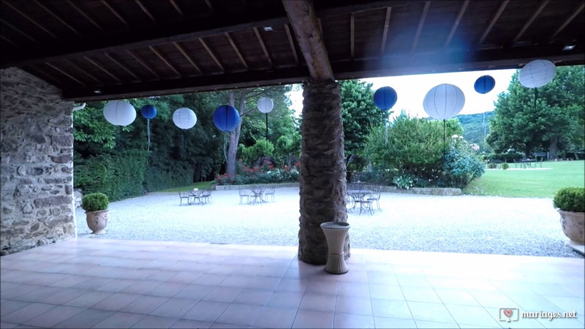 Mariage au domaine