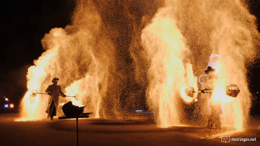 Tempo'logic | Spectacle de feu