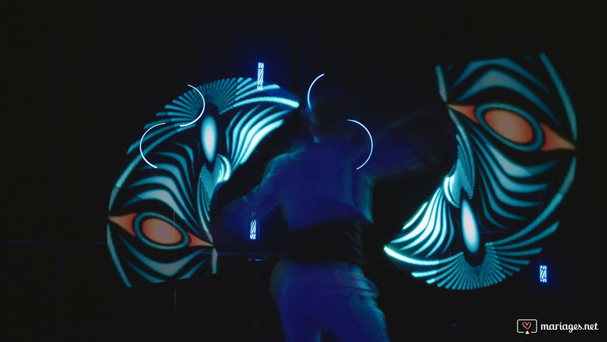 Azur | Spectacle LED