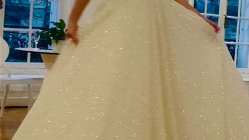 Robe de mariée princesse avec bustier