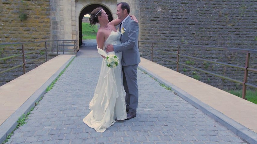 Vidéo d'un mariage