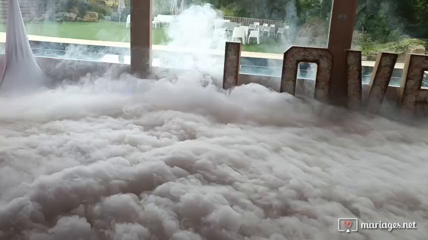 Nouvelle Machine à fumée lourde 2025