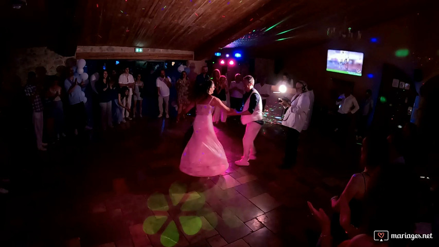 Debut soirée Domaine du Mas de Coulet