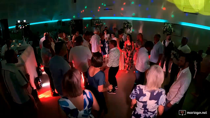 Ambiance soirée au Château de la Mogère