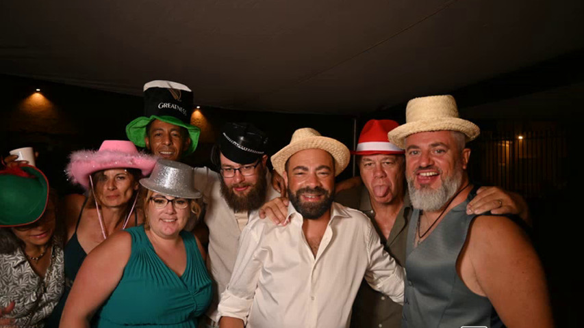 Ambiance garantie au photobooth !