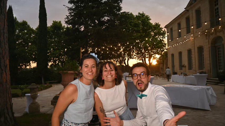 Le photobooth a tourné à plein régime !
