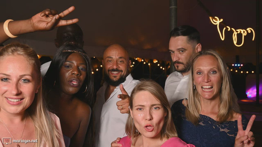  Des fous rires, des poses improbables et plein de souvenirs capturés 