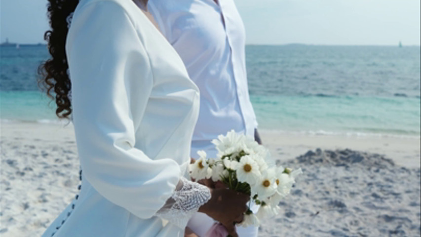 Vidéo Mariage sur la plage 