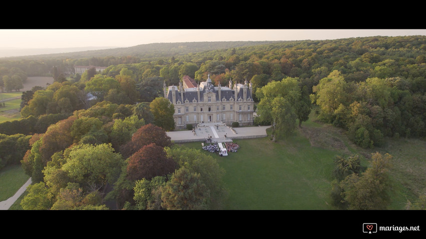 Mariage au Château de Saint-Martin-du-Tertre