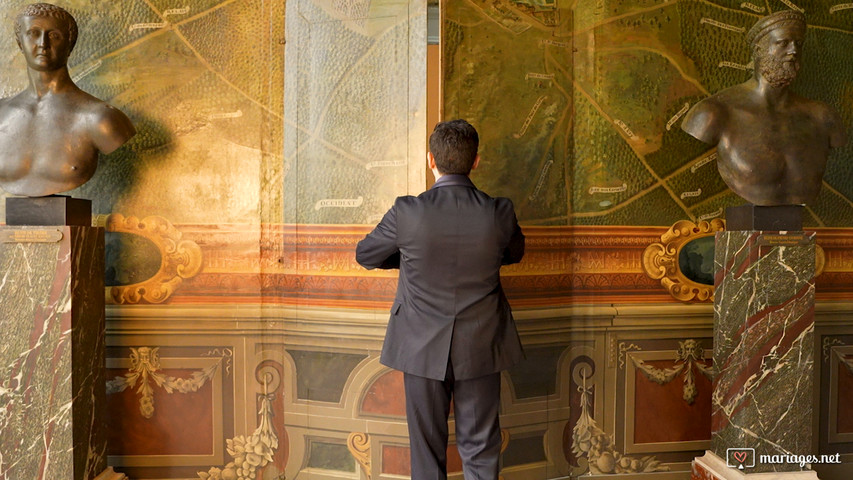 Mariage au Château de Fontainebleau