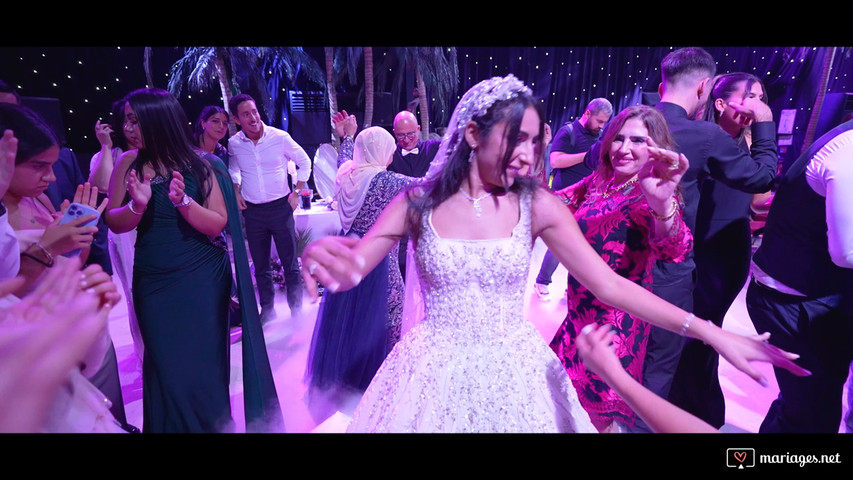 Mariage à La Palmeraie, Paris 15