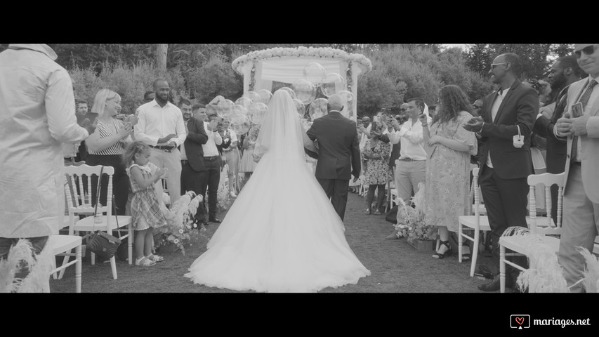 Mariage au Manoir des Cygnes