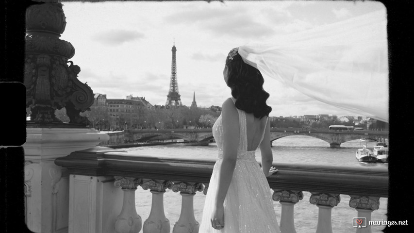 From Paris With love - Mariage à Paris