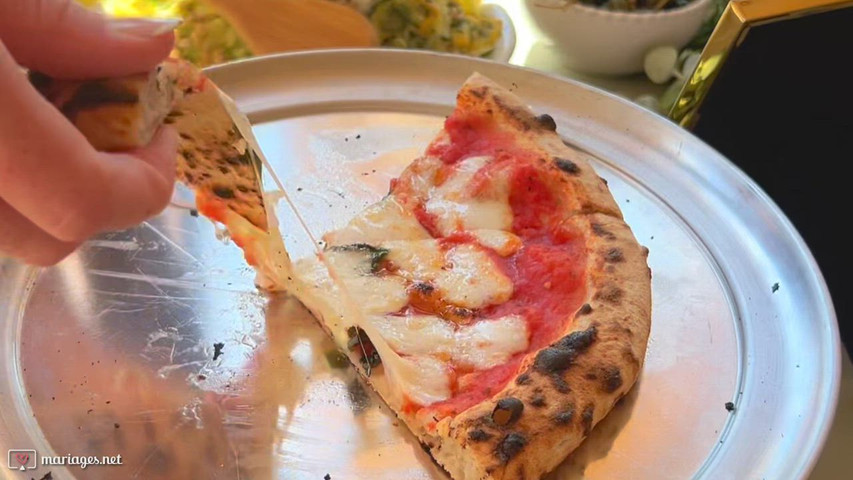 Mariage traiteur pizza