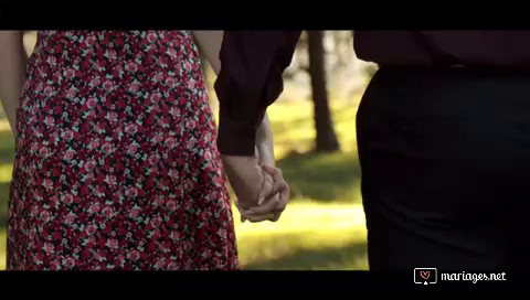 Léa et Lorenzo, séance d’engagement