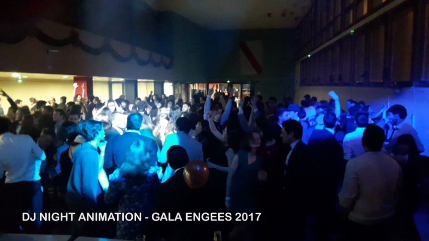 Vidéo de Soirée DJ Night (Gala 2017)