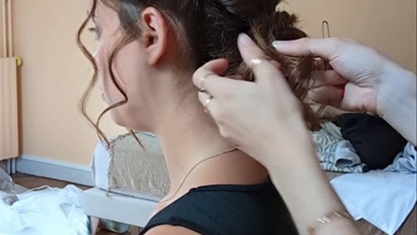 Chignon bas