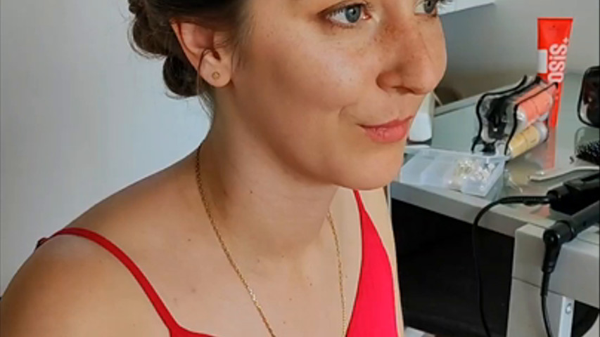 Maquillage invité 
