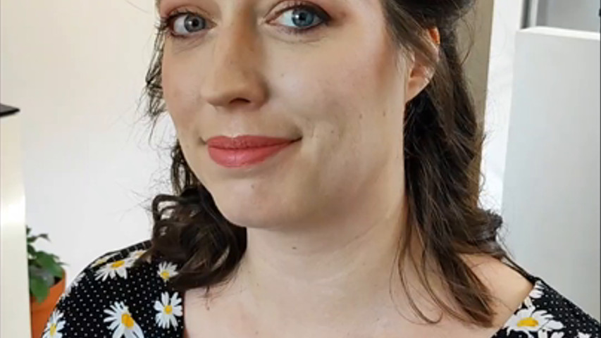 Maquillage de Marion