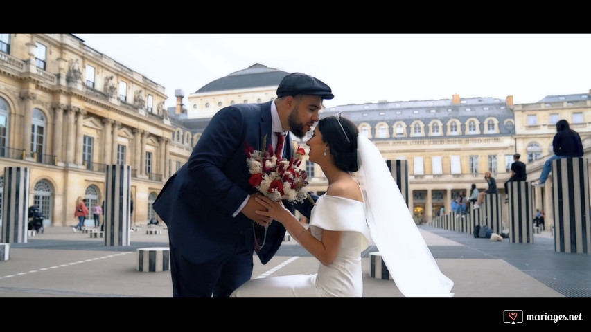 Mariage de: Abla & Aniss