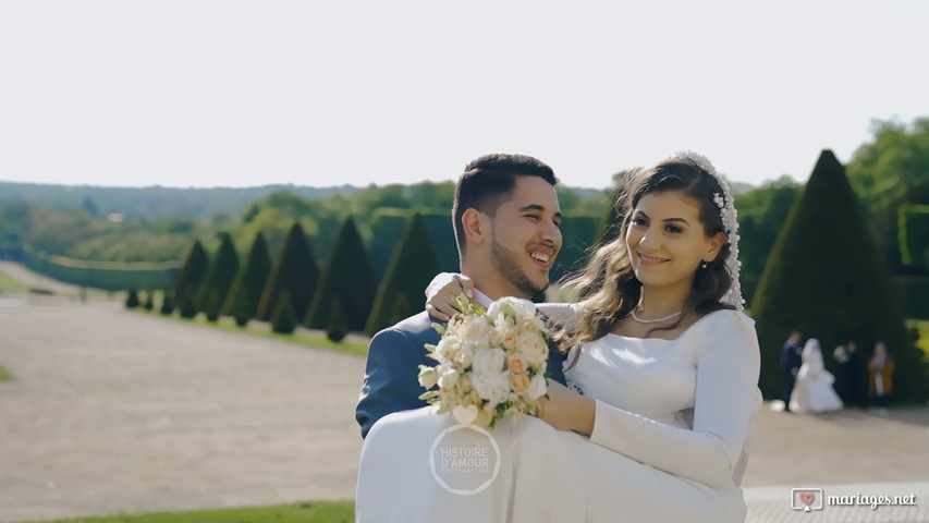 Teaser du mariage Fella et Idir 