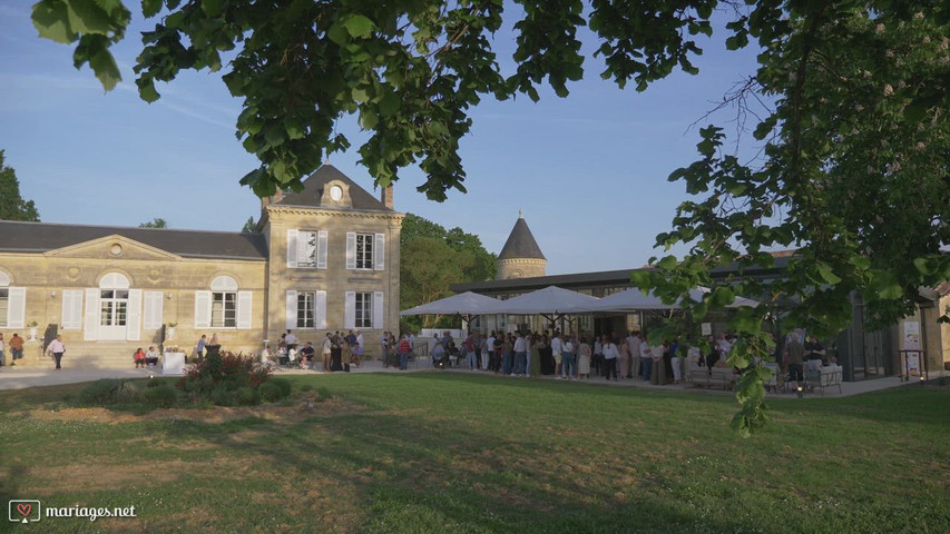 Soirée au Château la France