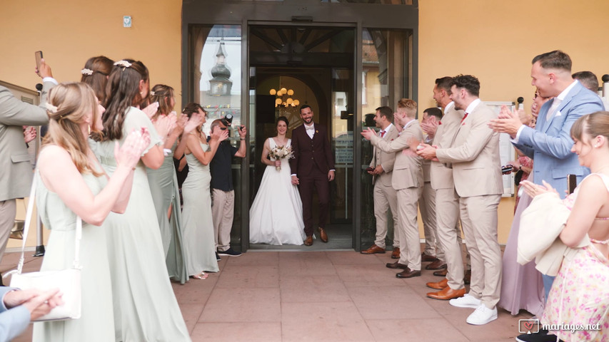 Mariage à Colmar