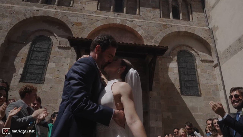 Teaser Anne-Sophie & Arnaud au Château de Bois Rigaud