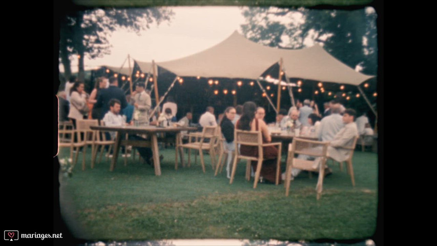 Teaser Juliette & Benjamin au Château de Chignat avec super 8 
