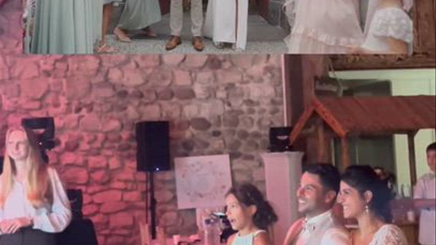 TEASER DIFFUSÉ LE SOIR MÊME DU MARIAGE