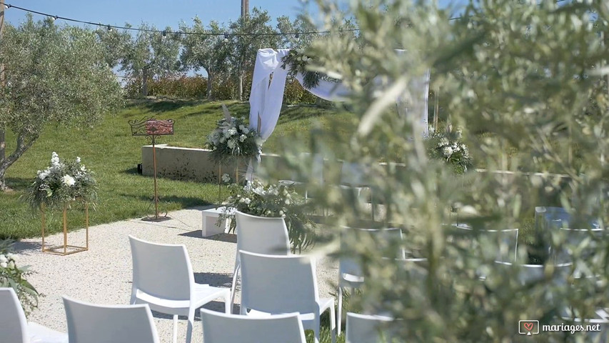 Mariage Champêtre Chic entre vignes et petite Camargue by HH Créations