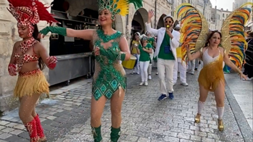 Extrait carnaval La Rochelle 2022 // 