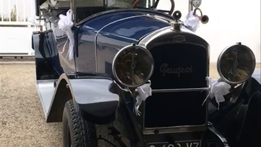 Voiture en location pour votre mariage