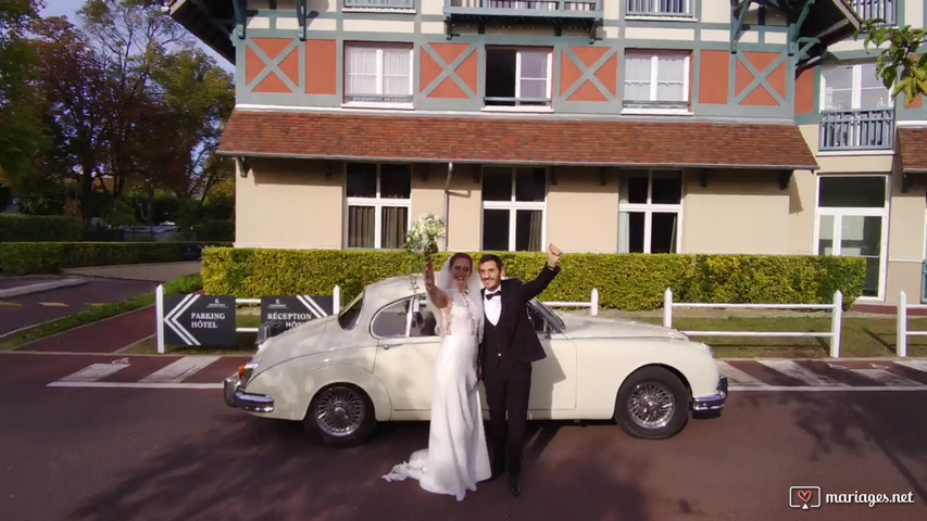 Mariage avec la Jaguar MKII