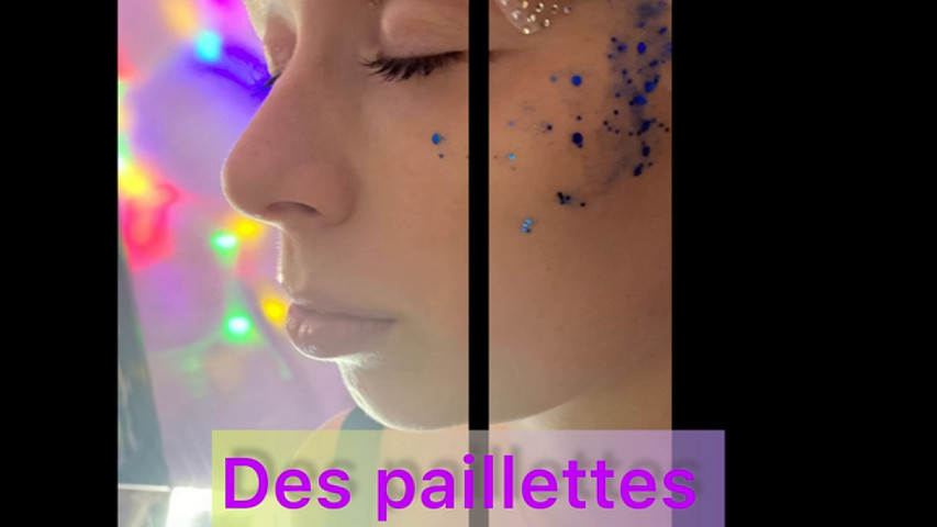 Glitter-Party