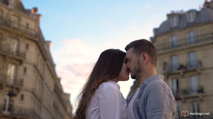 Pré-wedding de Yola & Mickaël