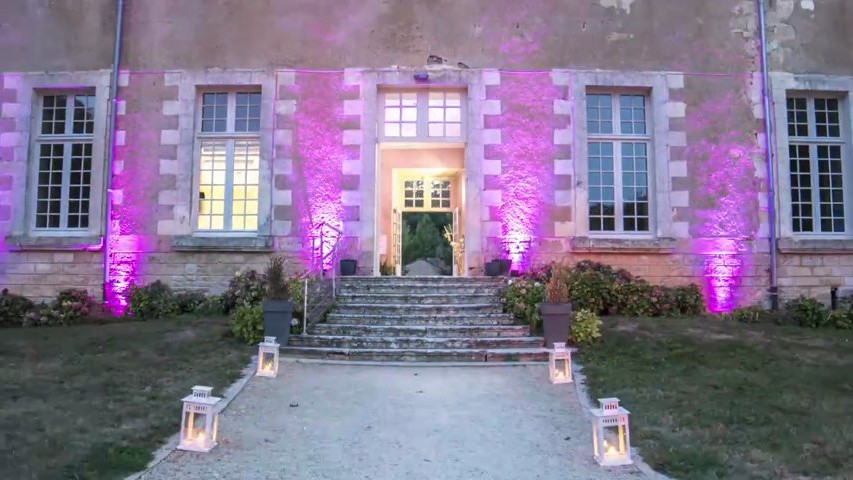 Votre mariage à l'abbaye du Pin