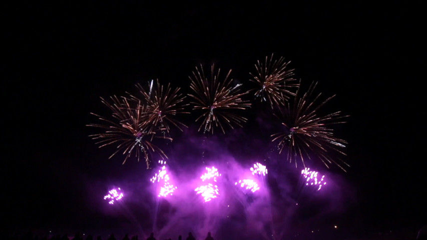 Présentation de notre savoir faire - spectacle pyrotechnique